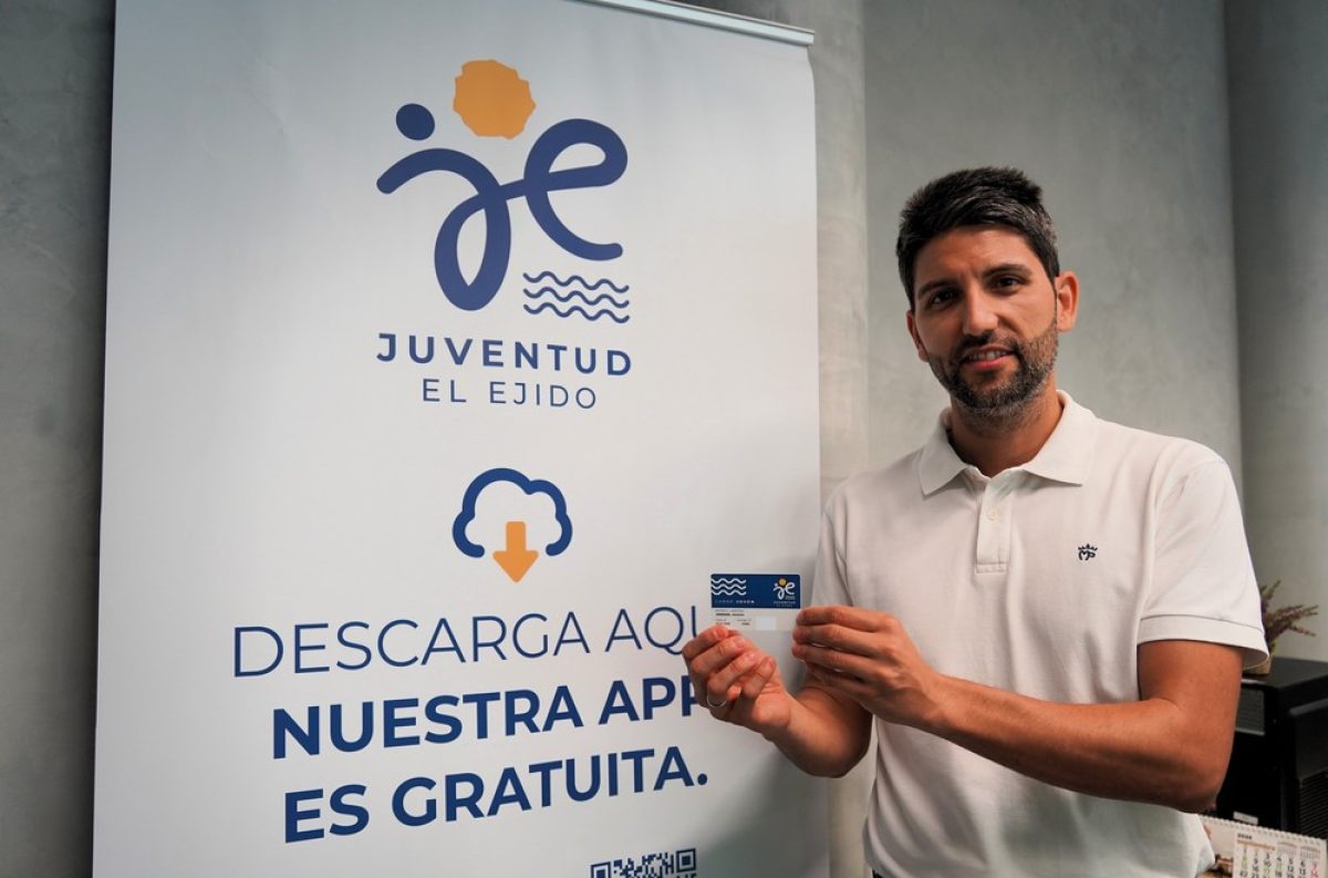 Más de 5.000 jóvenes disfrutan del carné joven municipal y de sus beneficios que se pueden consultar en la app \'Juventud El Ejido\'