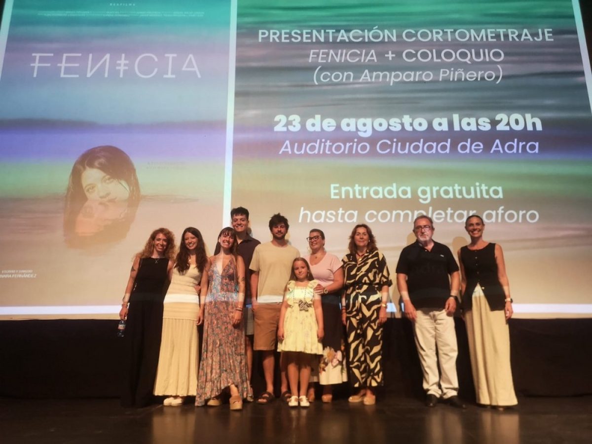 Adra acoge la presentación de \'Fenicia\', cortometraje grabado en la ciudad milenaria