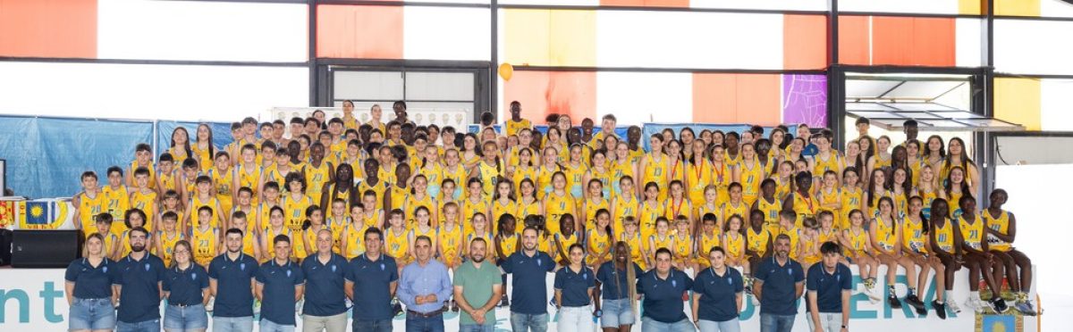 Jornadas de puertas abiertas del Club Baloncesto La Mojonera de cara a la temporada 2025-2026 de los equipos federados
