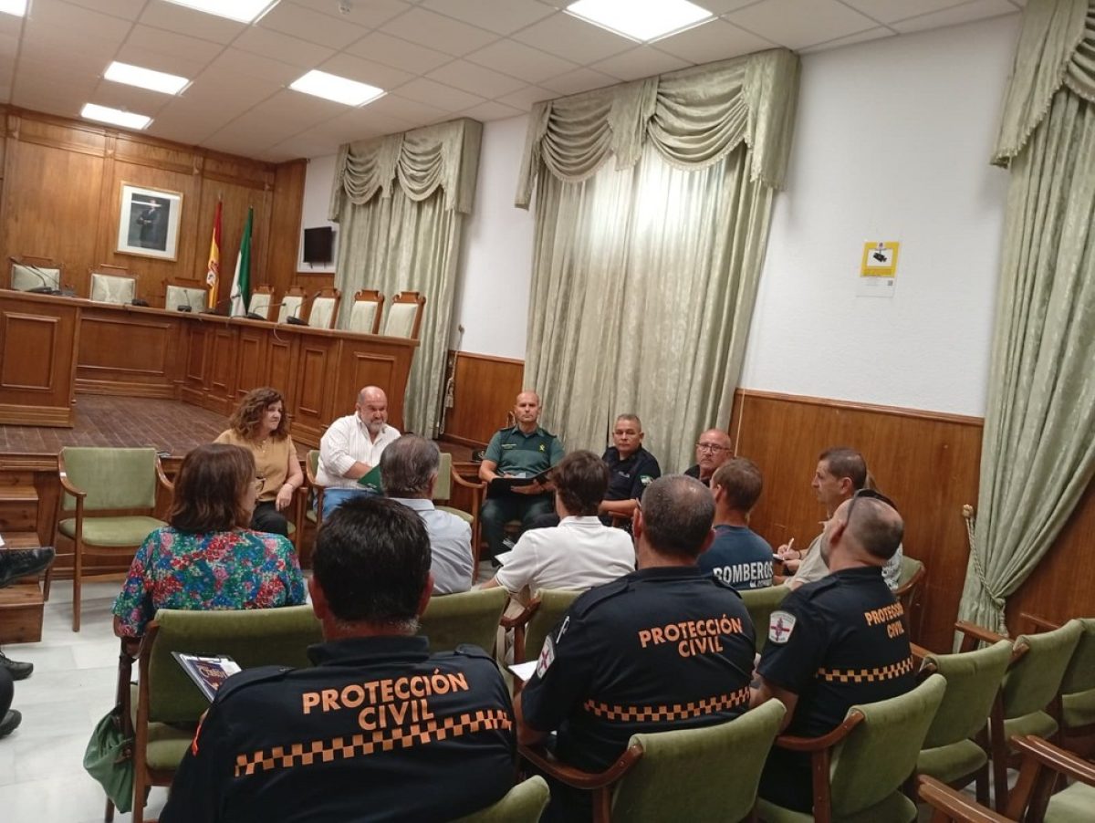 Dalías refuerza la seguridad de sus fiestas con importantes novedades en la Junta General de Seguridad