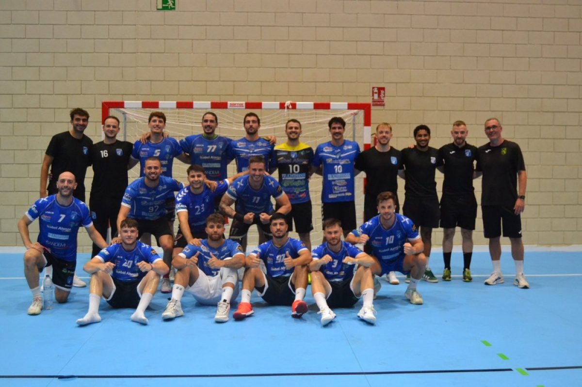 CBM Cantera Sur vence en su primer partido de pretemporada al BM Águilas